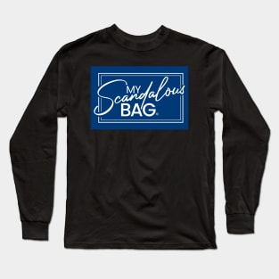 My Scandalous Bag - Navy Long Sleeve T-Shirt